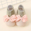 Baby Anti-Slip Floor Socks Breathable Soft-Sole First Walker Shoes Mesh Upper - 0-12 Months