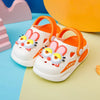 Summer Kids’ Sandals – Hole Children’s Shoes, Soft Anti-Skid Cartoon Baby Slippers, Sandy Beach Shoes for Boys & Girls