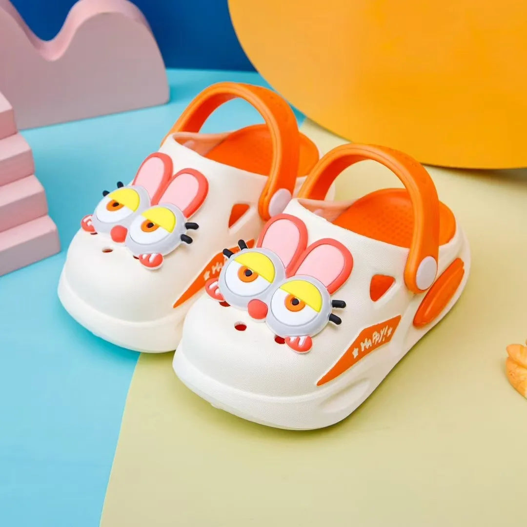 Summer Kids’ Sandals – Hole Children’s Shoes, Soft Anti-Skid Cartoon Baby Slippers, Sandy Beach Shoes for Boys & Girls – view 5