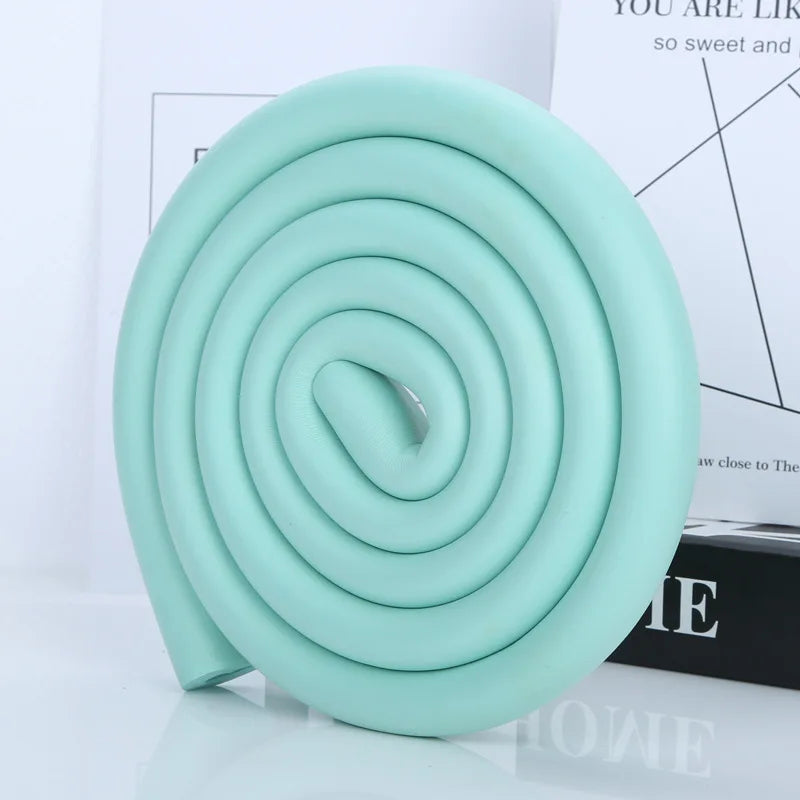 2M U-Type Baby Safety Corner Protector – Glass Table Edge Guard with Adhesive Tape