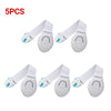 1-20PCS Child Safety Lock Baby Safety Protection Drawer Door Cabinet Lock Plastic Protection Kids Safety Door Lock