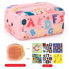 Montessori Sensory Tissue Box Toy – Educational Busy Board for Babies & Toddlers, Fine Motor Finger Exercise