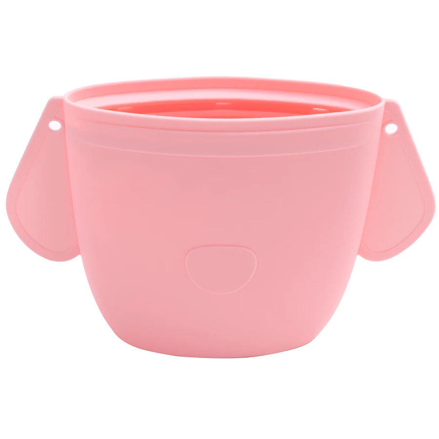 BPA-Free Silicone Reusable Baby Snack Bags – Leakproof Food Storage Containers, Fresh Bags, Freezer Safe for Newborn Feeding Supplies
