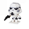 Building Blocks Anime Master Yoda – Cartoon Action Figure Head Assembly Educational Toy for Kids