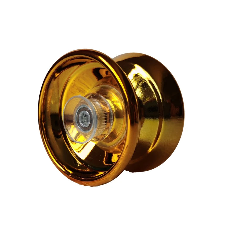 Professional Aluminum Metal Yoyo Ball - Competitive Yo-Yo for Beginners, Kids, and Adults with Accessories
