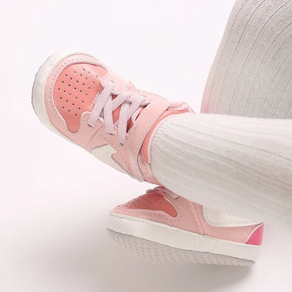 Baby Sneaker Classic Sneakers Newborn Print Sports Baby Boys Girls First Walkers Shoes Infant Toddler Anti-Slip