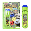 Kids Projection Flashlight Toy — 24-Pattern Storytelling Night Light with Dinosaur, Ocean & Space Slides