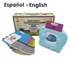 Learning Machine for Kids – Talking Flash Cards Electronic Audio Book for Learning English, German, Spanish, and French in Kindergarten