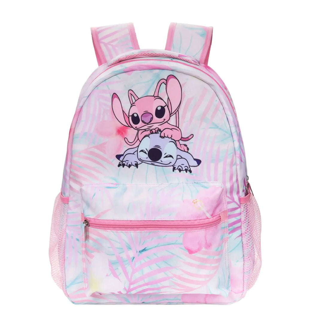 Stitch Cartoon Primary School Bag – Kawaii Backpack for Boys & Girls, Anime School Bag Mochila - Kidzy Market