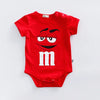 Thin Cotton 3-24M Newborn Short Sleeve Romper – Cute Fashionable Infant Baby Jumpsuit for Girls & Boys, Comfortable Clothing