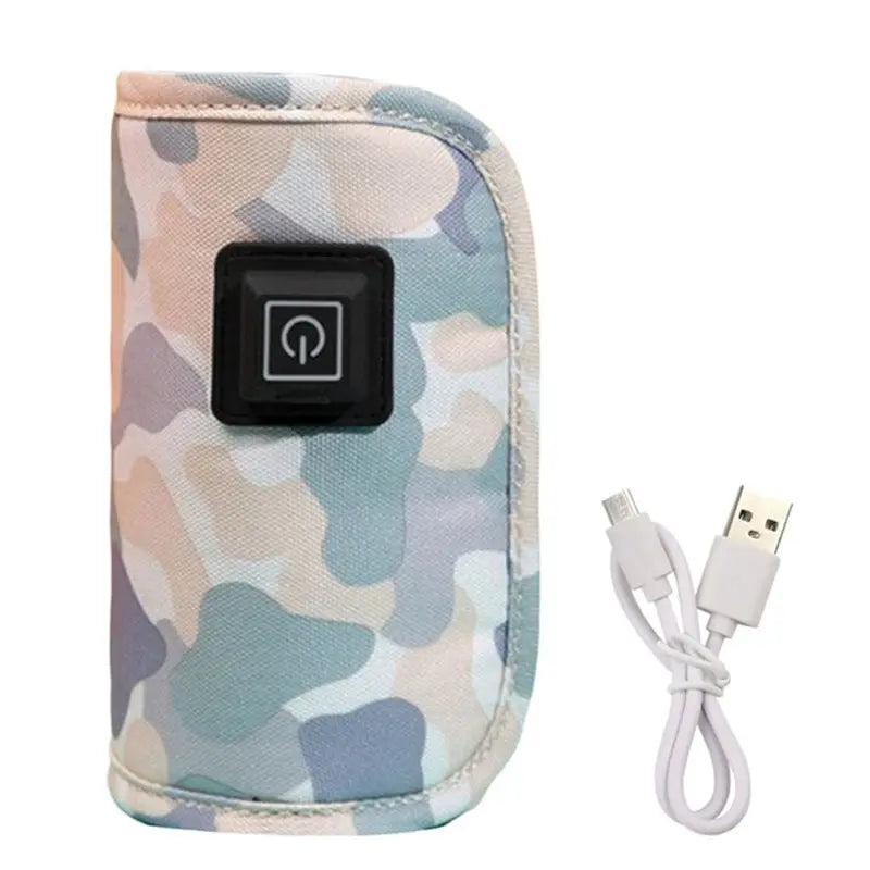 ITLY USB Milk & Water Warmer – Travel Insulated Stroller Bag, Baby Bottle Heater for Outdoor Winter Nursing - Kidzy Market