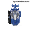 Two-Way Burst Launchers – Custom Right and Left Gyro Pull Rod, Spinning Top Accessories Toy for Children