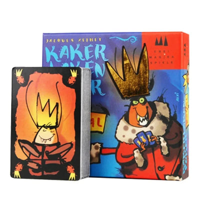 Mogel Motte Polilla Tramposa Card Game - Devir Game Moth Cheat, Royal Xiaoqiang Cheating Moth