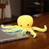 Stuffed Plush Hand and Finger Puppets, Octopus Penguin Clown Fish Educational Toy Gift