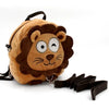 New Cartoon Anti-Lost Shoulder Backpack for Baby Boys & Girls – Plush Small Bags with Traction Rope for Toddler Schoolbag - Kidzy Market