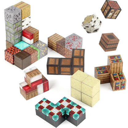 100PCS Magnetic Building Blocks Construction STEM Set for Kids
