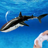 RC Shark and Whale Toy – Electric Remote Control Dolphin Submarine for Pool and Bath