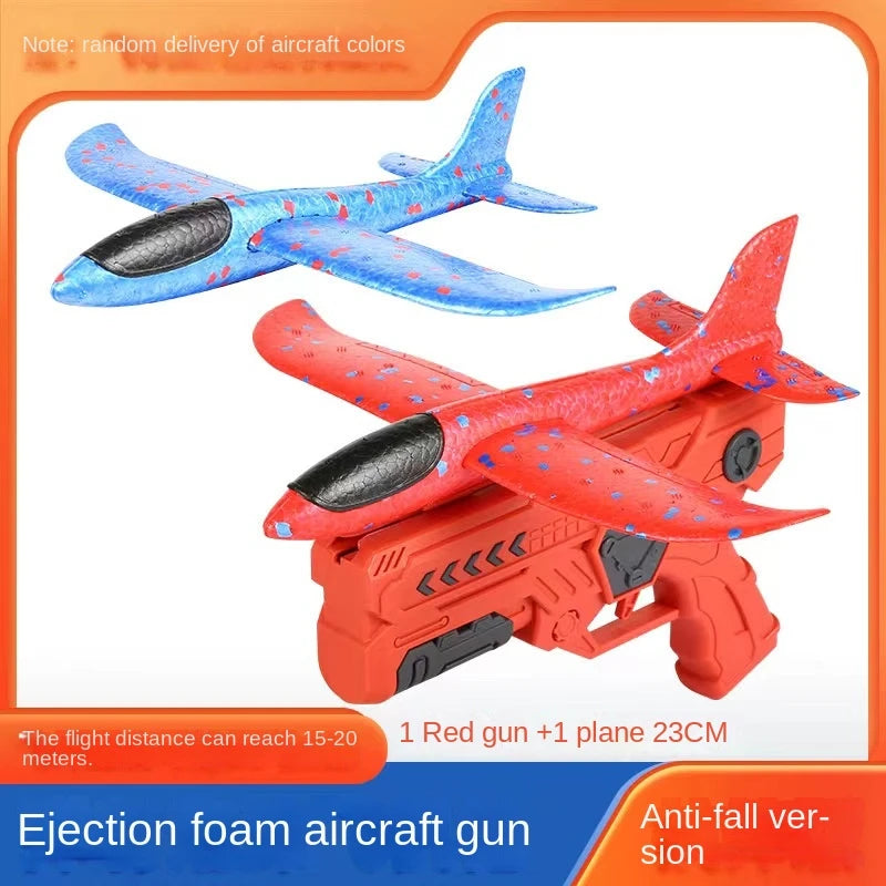 Children's Foam Aircraft Glider Toy Outdoor Parent-Child Flying Gift