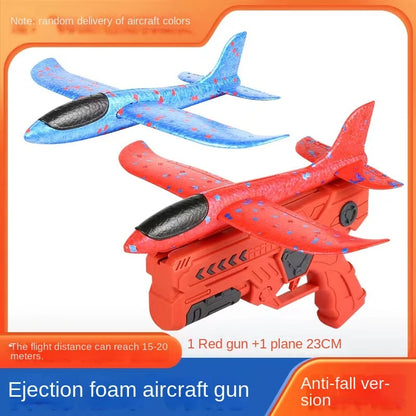 Children's Foam Aircraft Glider Toy Outdoor Parent-Child Flying Gift