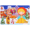 30-Piece Wooden Jigsaw Puzzle for Kids, Cartoon Animals & Vehicles, Early Learning Toy