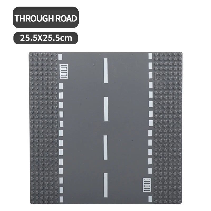 Classic Baseplates 32x32, 16x32, and 16x16 Dots – DIY Plastic Building Blocks Construction Toys