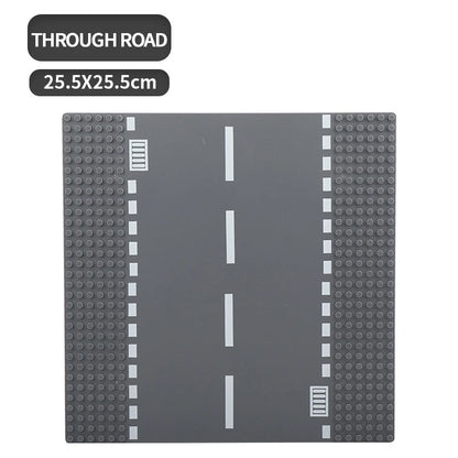 Classic Baseplates 32x32, 16x32, and 16x16 Dots – DIY Plastic Building Blocks Construction Toys