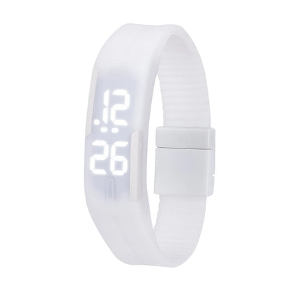 Sport Digital Children’s Watch with Silicone Strap LED Display for Kids Girls and Boys Wristwatch