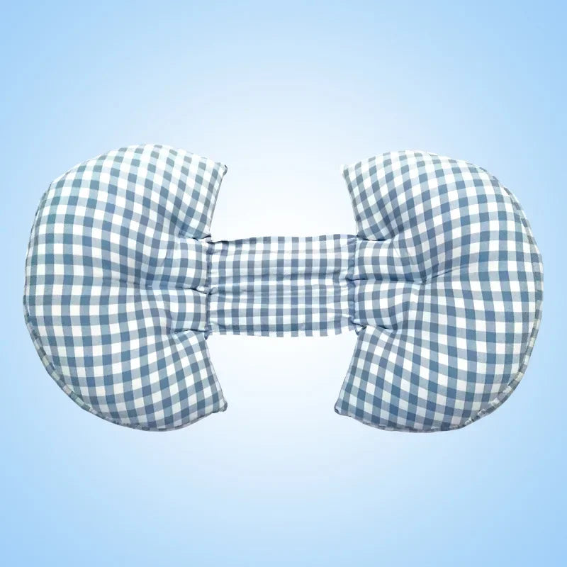 Adjustable Multifunctional Pregnancy Pillow for Side Sleepers - Waist Support and Abdomen Pillow, Maternity Supplies (1 Piece)
