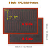 1PC Perforated Silicone Baking Mat, Reusable Non-Stick Oven Liner for Cookies, Macaron, Bread
