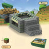 Magnetic Blocks Toy Mine World Build Set for Kids 3+