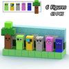 Sprunki Magnetic Building Block Cube Mine World Set for Kids 3+
