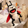 Insect Plush Hand and Finger Puppets, Dragonfly Ant Butterfly Ladybug Educational Toy
