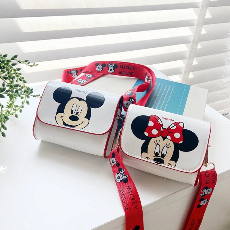 Disney Mickey & Minnie Mouse Shoulder Bag – Donald & Daisy Duck Messenger Bag, Cute Children's Coin Purse, Fashion Anime Gifts - Kidzy Market