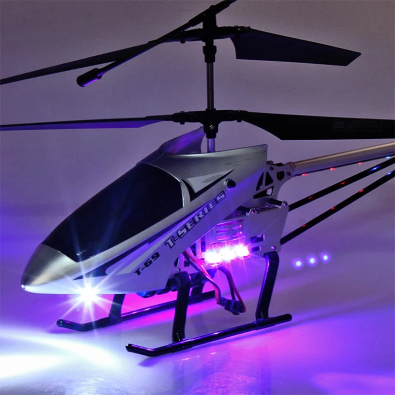 3.5CH RC Helicopter – Extra Large Durable Remote Control Drone Toy for Kids