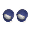2pcs PVC LED Shoe Lights Headlight Charms 3 Modes for Night Rides And Walks