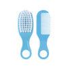 Baby Hairbrush Comb - Portable Newborn & Infant Soft Hair Brush - Toddlers Head Massager & Fetal Head Fat Comb - Kids Hair Care Supplies