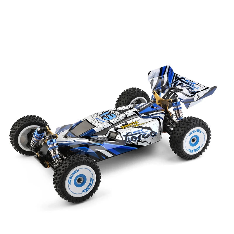 Wltoys 124017-V8 1/12 Racing RC Car with 4WD Brushless Motor and 75km/h Speed