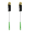 Long Handle Bottle Brush – Wineglass, Drink Bottle & Cup Cleaner, Soda Stream & Glassware Jar Cleaning Tool for Kitchen