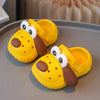 Children’s Cartoon Puppy Hole Shoes – Lightweight Quick-Drying Non-Slip Walking Sandals for Home & Beach