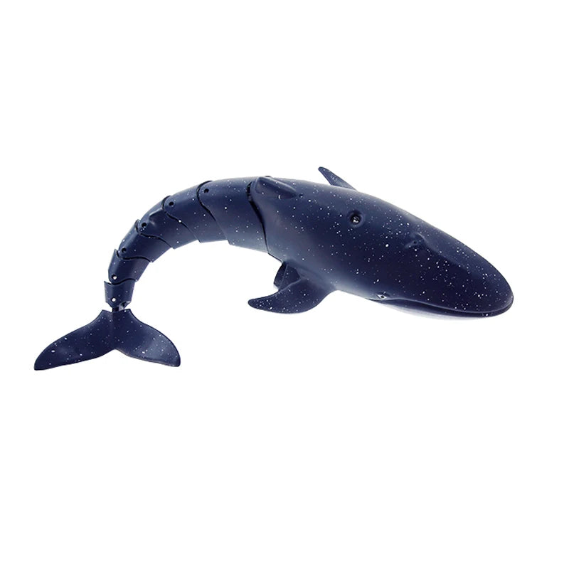 2.4G RC Shark Toy – Remote Control Simulation Animal with Lights and Water Spray