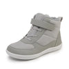 Kids Barefoot Wide-Toe Snow Boots – Unisex Warm Minimalist Winter Boots for Toddlers & Little Kids