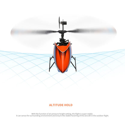 WLtoys K127 RC Helicopter – 2.4G 6-Axis Gyroscope Remote Control Aircraft Toy for Kids