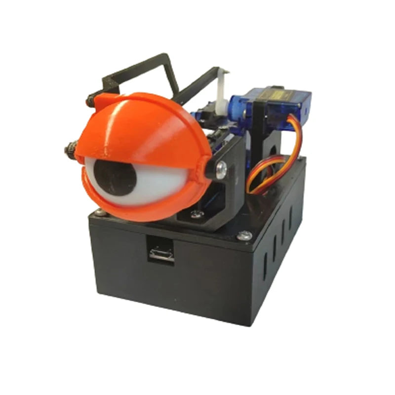 3D Printed One-Eyed/Binocular Robotic Bionic Eye for Arduino Kit, SG90 Servo, ESP8266 Web/APP Control