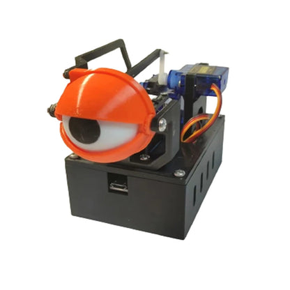 3D Printed One-Eyed/Binocular Robotic Bionic Eye for Arduino Kit, SG90 Servo, ESP8266 Web/APP Control