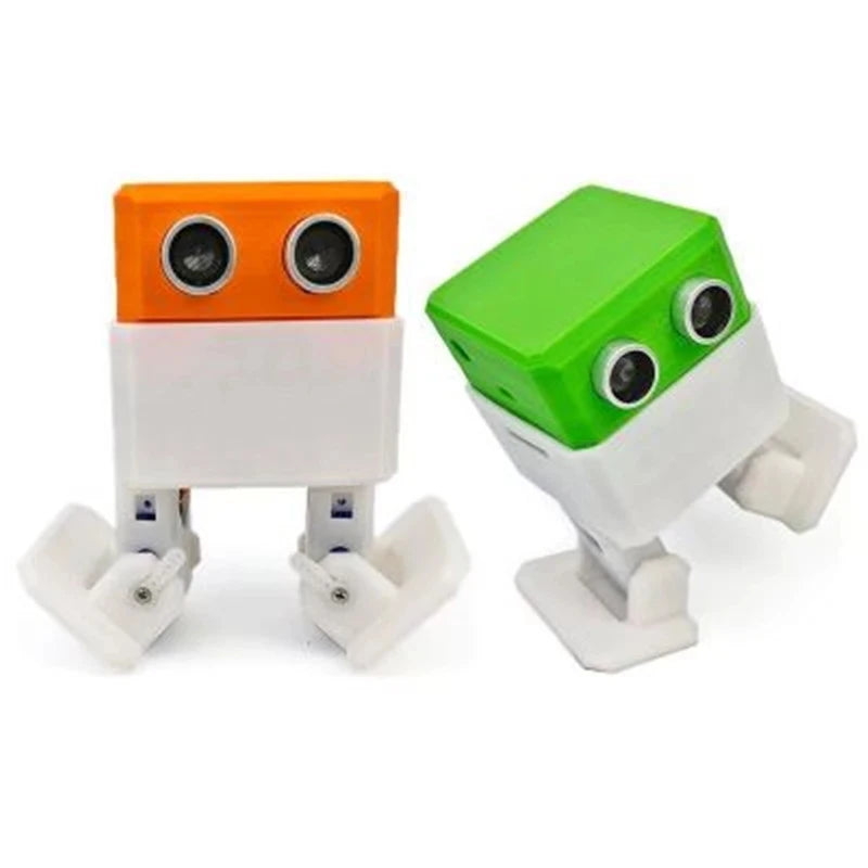 SG90 3D Otto Builder DIY Kit for Arduino, Open Source Obstacle Avoidance Humanity Playmate, NANO Programmable Robot Starter Kit