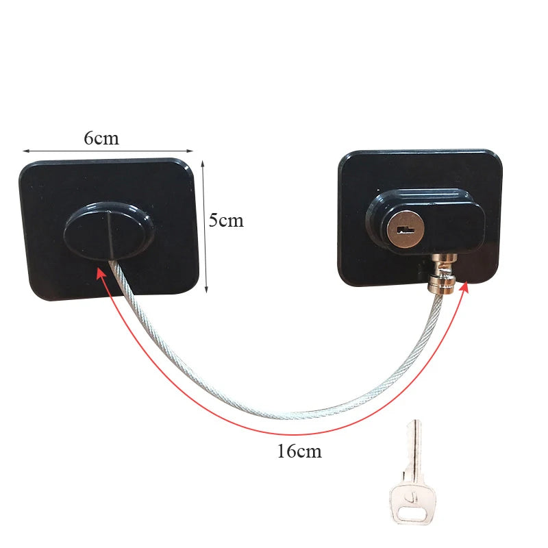Password Baby Safety Door Window Lock Key for Children Kids Home Security Protection Cabinet Refrigerator Drawer Locks
