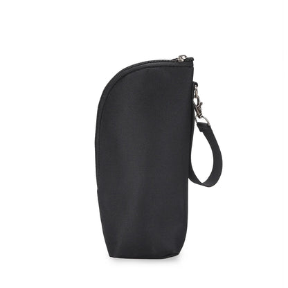 Portable Baby Bottle Bag Feeding Warmer Aluminum Mold Insulation Stroller Hanging Bag - Kidzy Market