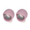 2pcs PVC LED Shoe Lights Headlight Charms 3 Modes for Night Rides And Walks