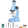 Kids Microscope Kit with LED – 200x, 600x, 1200x Biological Science Toy