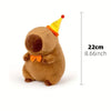 Capybara Plush Toy Set Mommy and 4 Babies